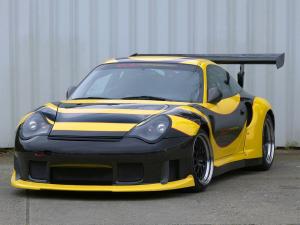 Porsche 911 GT2 RS by Edo Competition 2005 года